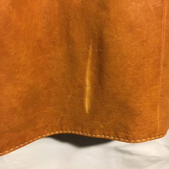 SOLD John Varvatos  Lambskin Leather Jacket! - Picture 3 of 8